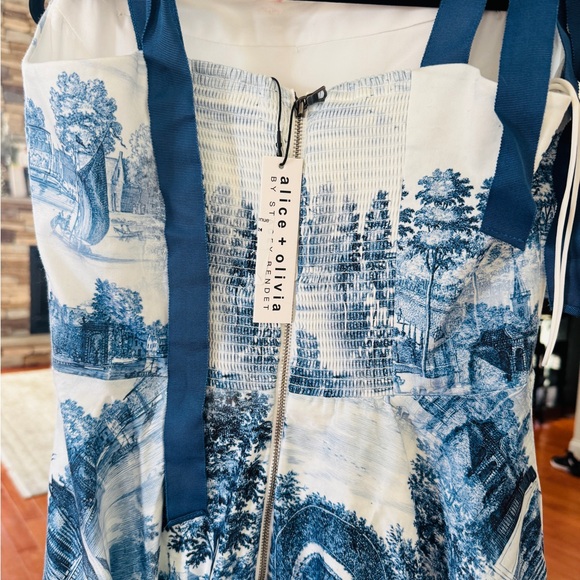 Alice + Olivia Rosalee Bustier Maxi Dress - Picture 6 of 9